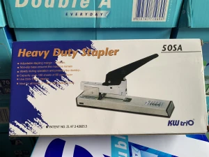 Máy bấm kim số lớn / Dập kim KW- Trio 50SA