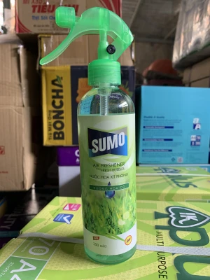 Nước hoa xịt phòng Sumo 350ml Hương Hoa Cỏ