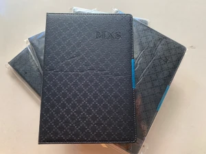 Sổ bìa da B5 1804 (Khổ 250 x 175 mm) 100 trang