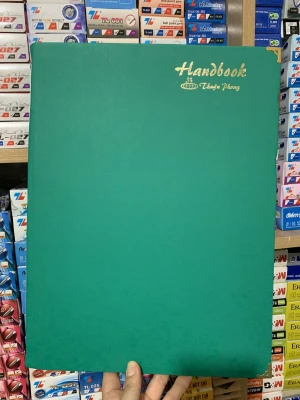 Sổ caro khổ 30*40 cm 100 trang