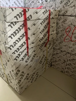 Thùng 5 ram Giấy Excel A3 70gsm / 80gsm 500 tờ/ram