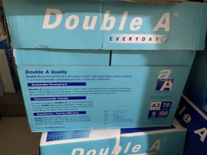 Thùng 5 ram Giấy in A3 Double A 70gsm / 80gsm Thái Lan (500 tờ) Chính hãng