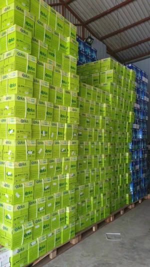 Thùng 5 ram Giấy in văn phòng IK Plus A4 70gsm- 500 tờ