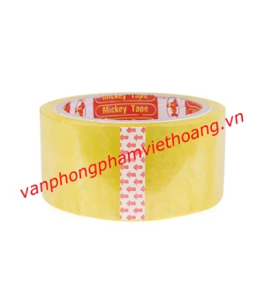 Băng dính trong OPP 4.8cm - 80 Ya