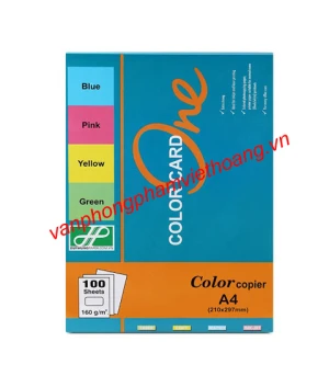 Bìa màu đóng sổ A4