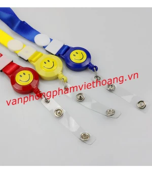 Bộ dây và móc đeo thẻ co rút thông minh YoYo