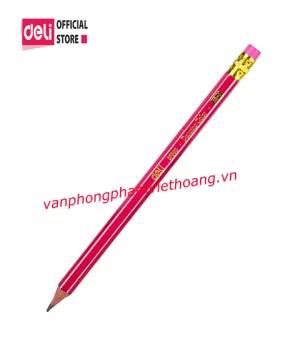 Bút chì 2B Deli 37000 (Có tẩy)