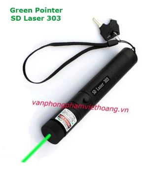 Bút chỉ bản đồ Green Pointer SD Laser 303 (Đèn xanh lá)