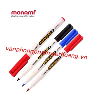 Bút dạ kính Monami Namepen.F (1 đầu)