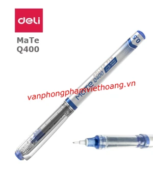 Bút ký Gel Deli Mate Q400 (nét 0.5mm)