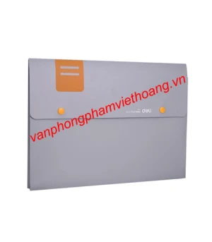 Cặp tài liệu 1 ngăn Deli 5576