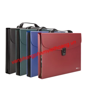 Cặp tài liệu 12 ngăn Deli 5557