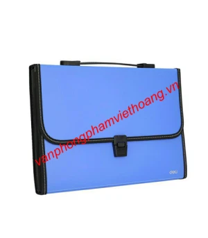 Cặp tài liệu 12 ngăn Deli 5559