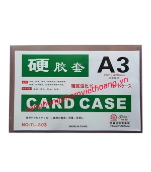 Card Case A3 TL-803 (mỏng)