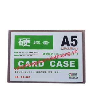 Card Case A5 DZ-805 (dày)