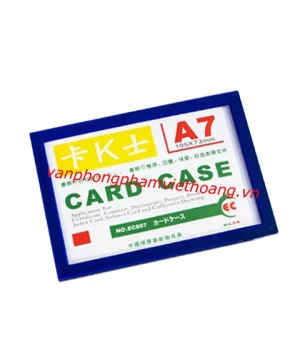 Card case A7 Magnet (nam châm)