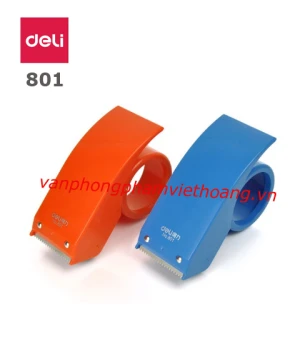 Cắt băng dính cầm tay 5cm Deli 801