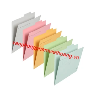 File Acco bìa lệch Plus A4-E FL-061IF (không kẹp)