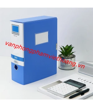 File hộp dán 10cm Deli 38117-VN
