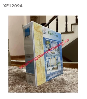 File lồng 2 còng XF 7cm - XF1209A (Trắng)