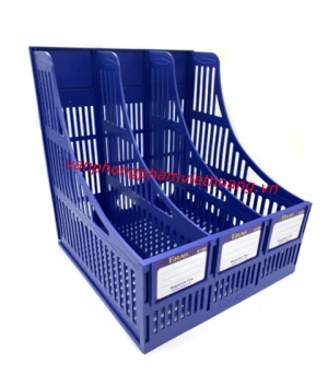 File nan nhựa 3 ngăn đứng Eras E160