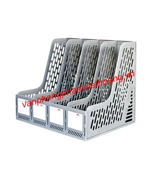 File nan nhựa 4 ngăn đứng Deli 9846