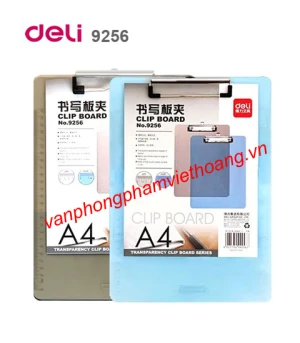 File trình ký Mika 1 mặt A4 Deli 9256