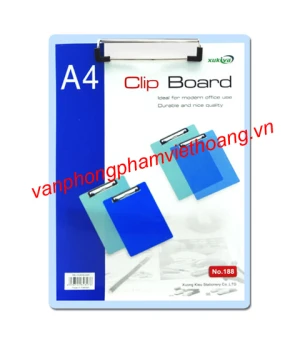 File trình ký Mika 1 mặt A4 Xukiva 188