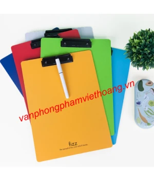 File trình ký nhựa cứng 1 mặt fizz Guangbo - A6383