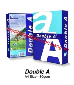Giấy Double A A4 80gsm