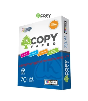 Giấy IK Copy A4 70gsm