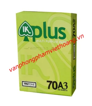 Giấy IK Plus A3 70gsm