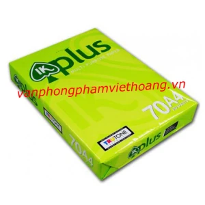 Giấy IK Plus A4 70gsm