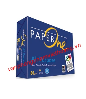 Giấy Paper One A4 80gsm