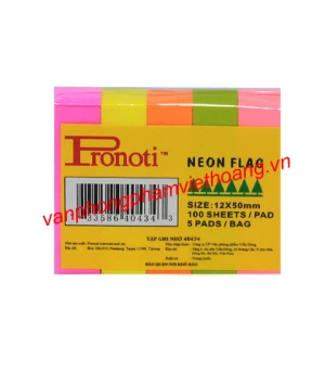 Giấy phân trang 5 màu giấy Pronoti 40434