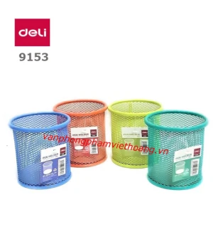 Khay cắm bút lưới sắt Deli 9153