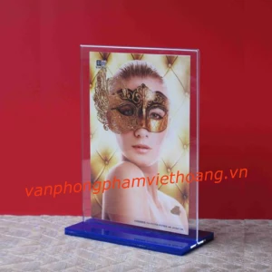 Khay Menu Mika A5 rút chân