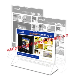 Khay Menu Mika A7 (chân tam giác)