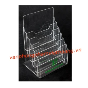 Khay Mika đựng tờ rơi 6 ngăn