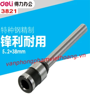 Lưỡi khoan lỗ Deli 3821 (dùng cho Deli 3876A, 3877A, 3877)