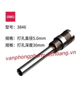 Lưỡi khoan lỗ Deli 3846 (dùng cho Deli 3876)