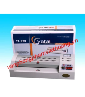 Máy ép Plastic YT-320 (khổ A3)