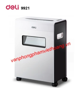 Máy hủy tài liệu Deli 9921