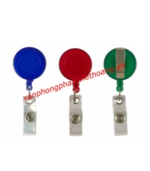 Móc đeo thẻ co rút thông minh YoYo (Nhựa đục)