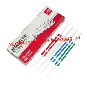 Thanh cài Acco nhựa Deli 5548