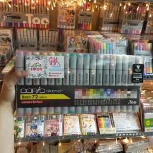 BEST ITEM - Copic Sketch Limited Edition 72 màu - Nội địa Japan