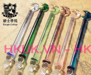 Bút thủy tinh Glass pen phiên bản Sailor Moon thủy thủ mặt trăng