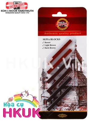 Chì Koh i noor set 3 màu