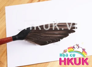 Chổi lông vũ làm sạch cặn tẩy Dandelion