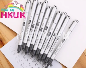 Copic Multiliner SP có 10 size - bút line đen bán lẻ ( giá ở dưới là giá cho 1 chiếc )